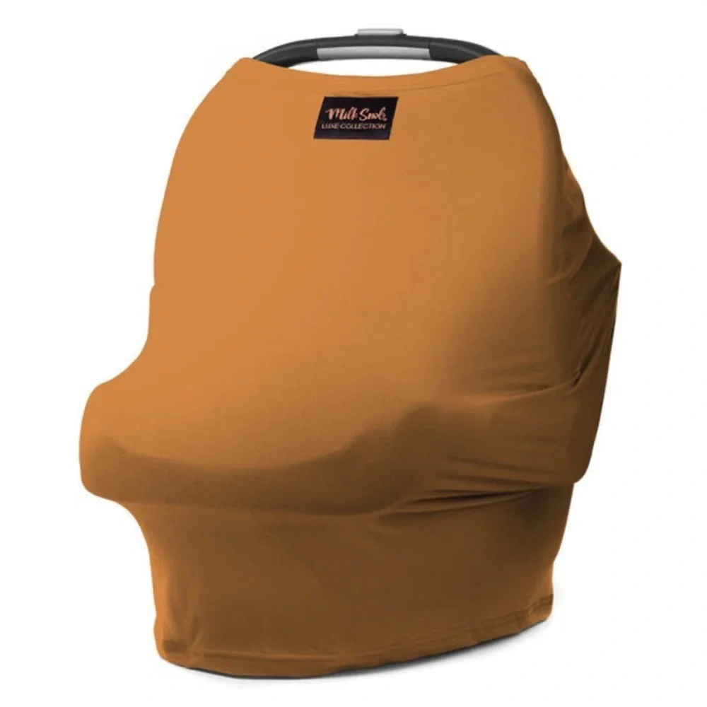 LUXE MULTI-USE COVERS by Milk Snob-Caramel